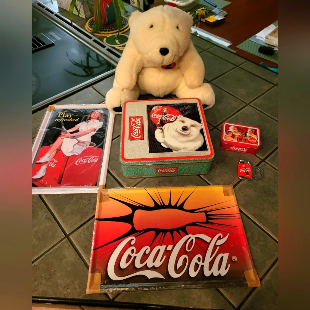 Coca cola Memorabilia Bundle